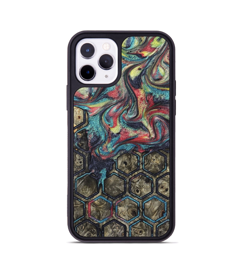 iPhone 11 Pro Wood Phone Case - Yaakov (Pattern, 823160)