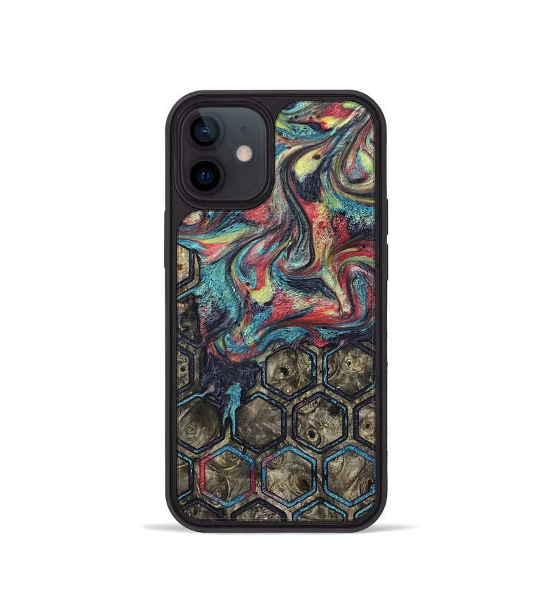 iPhone 12 mini Wood Phone Case - Yaakov (Pattern, 823160)