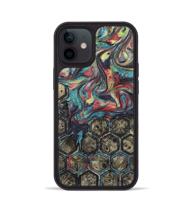 iPhone 12 Wood Phone Case - Yaakov (Pattern, 823160)