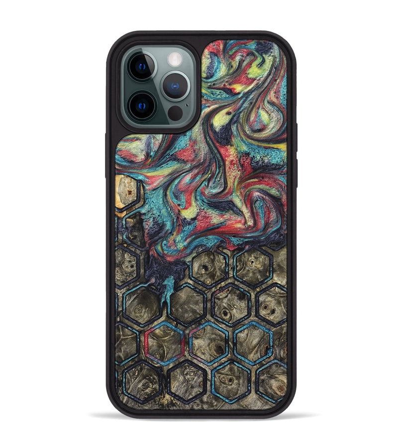 iPhone 12 Pro Max Wood Phone Case - Yaakov (Pattern, 823160)