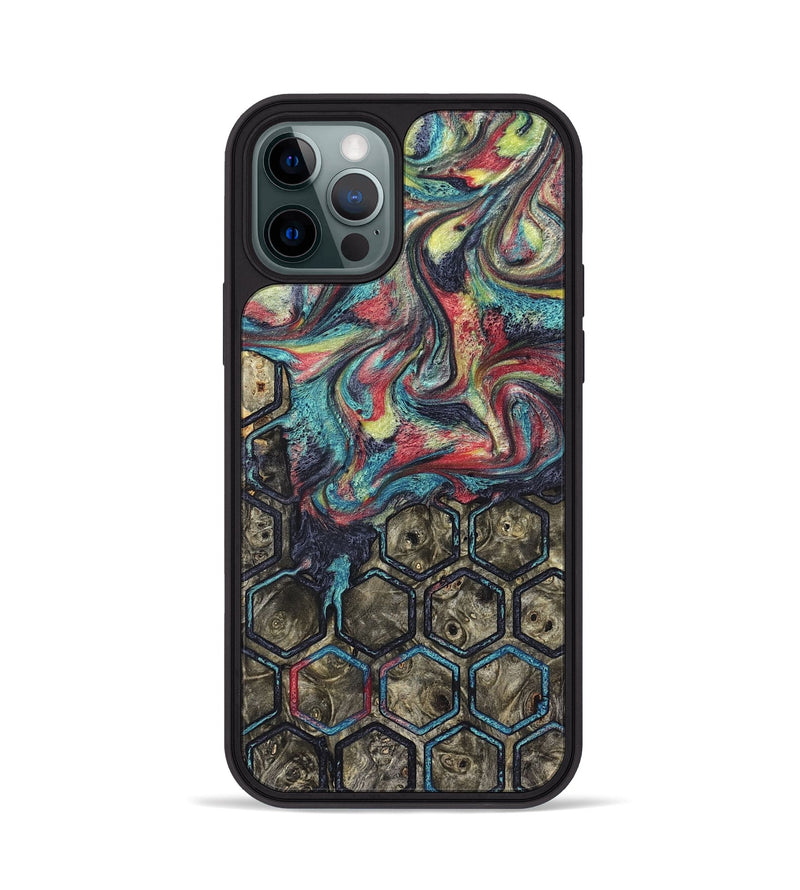iPhone 12 Pro Wood Phone Case - Yaakov (Pattern, 823160)