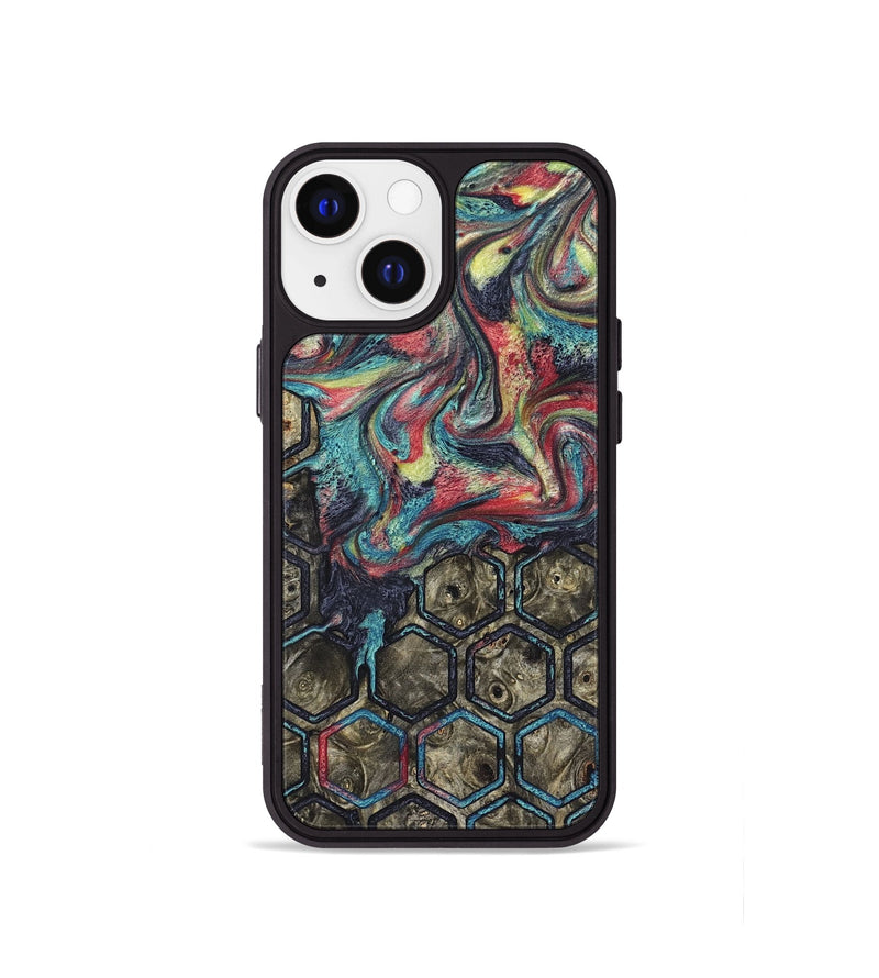 iPhone 13 mini Wood Phone Case - Yaakov (Pattern, 823160)
