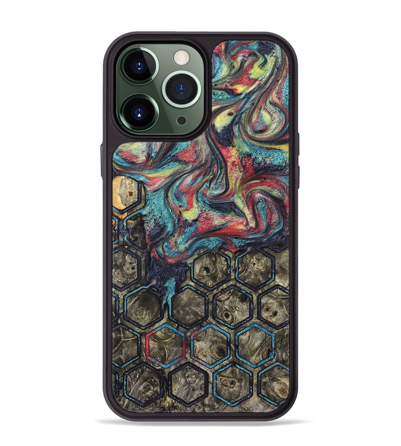 iPhone 13 Pro Max Wood Phone Case - Yaakov (Pattern, 823160)