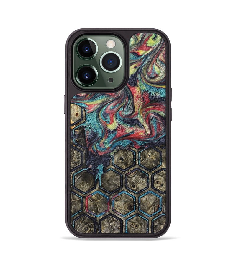 iPhone 13 Pro Wood Phone Case - Yaakov (Pattern, 823160)