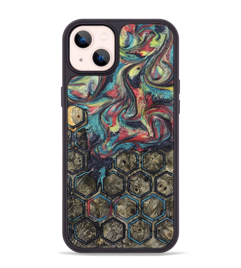 iPhone 14 Plus Wood Phone Case - Yaakov (Pattern, 823160)