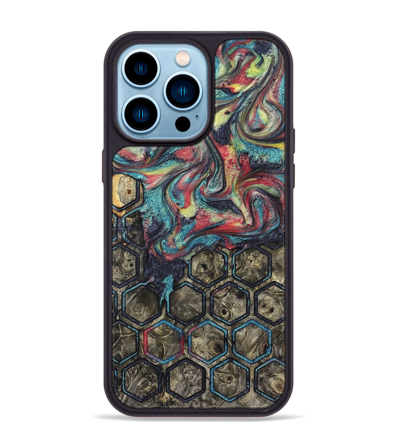 iPhone 14 Pro Max Wood Phone Case - Yaakov (Pattern, 823160)