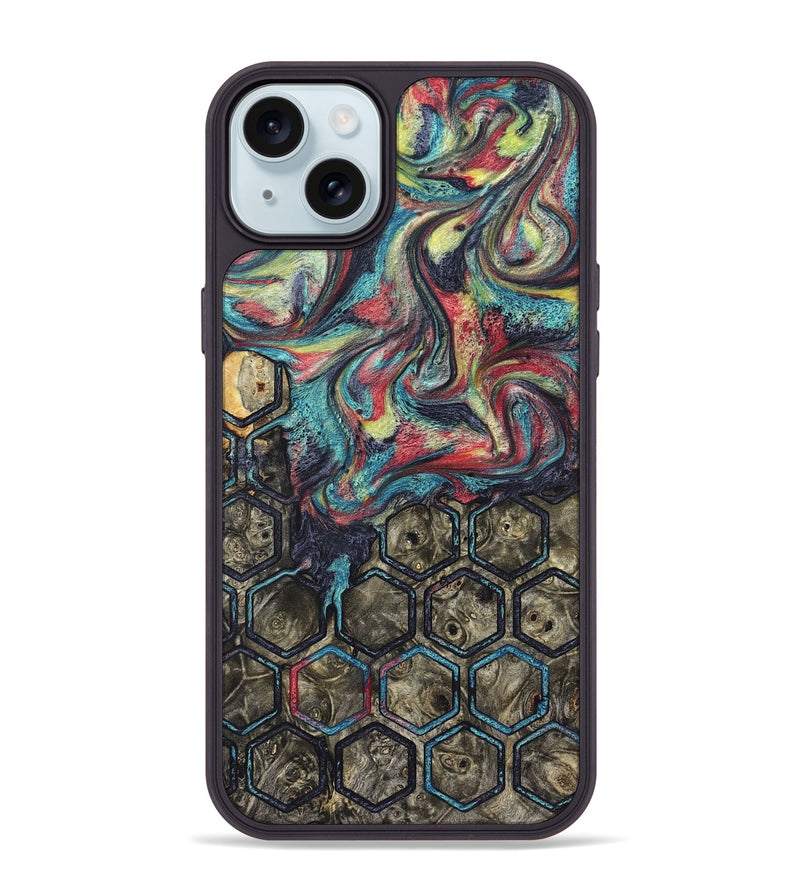 iPhone 15 Plus Wood Phone Case - Yaakov (Pattern, 823160)