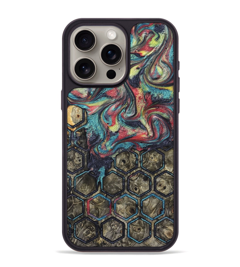 iPhone 15 Pro Max Wood Phone Case - Yaakov (Pattern, 823160)