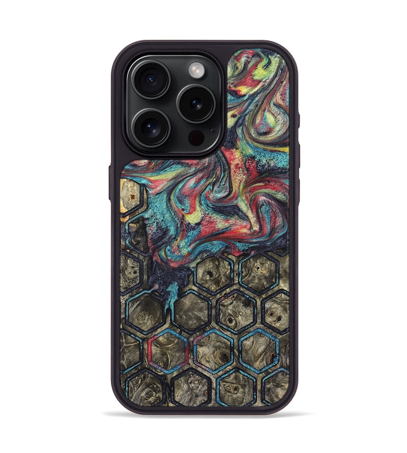 iPhone 15 Pro Wood Phone Case - Yaakov (Pattern, 823160)