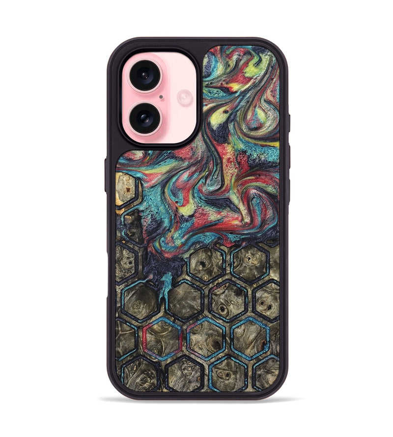 iPhone 16 Wood Phone Case - Yaakov (Pattern, 823160)