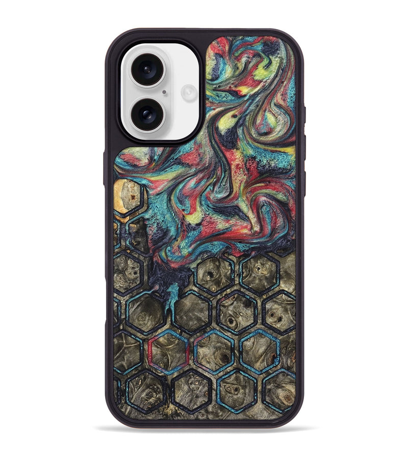 iPhone 16 Plus Wood Phone Case - Yaakov (Pattern, 823160)