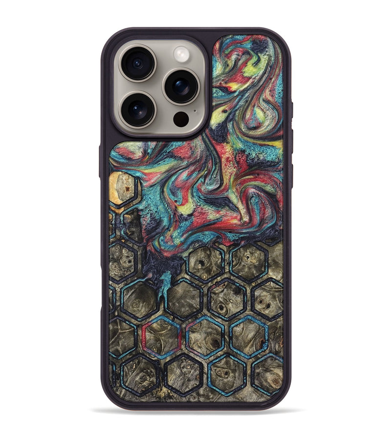 iPhone 16 Pro Max Wood Phone Case - Yaakov (Pattern, 823160)