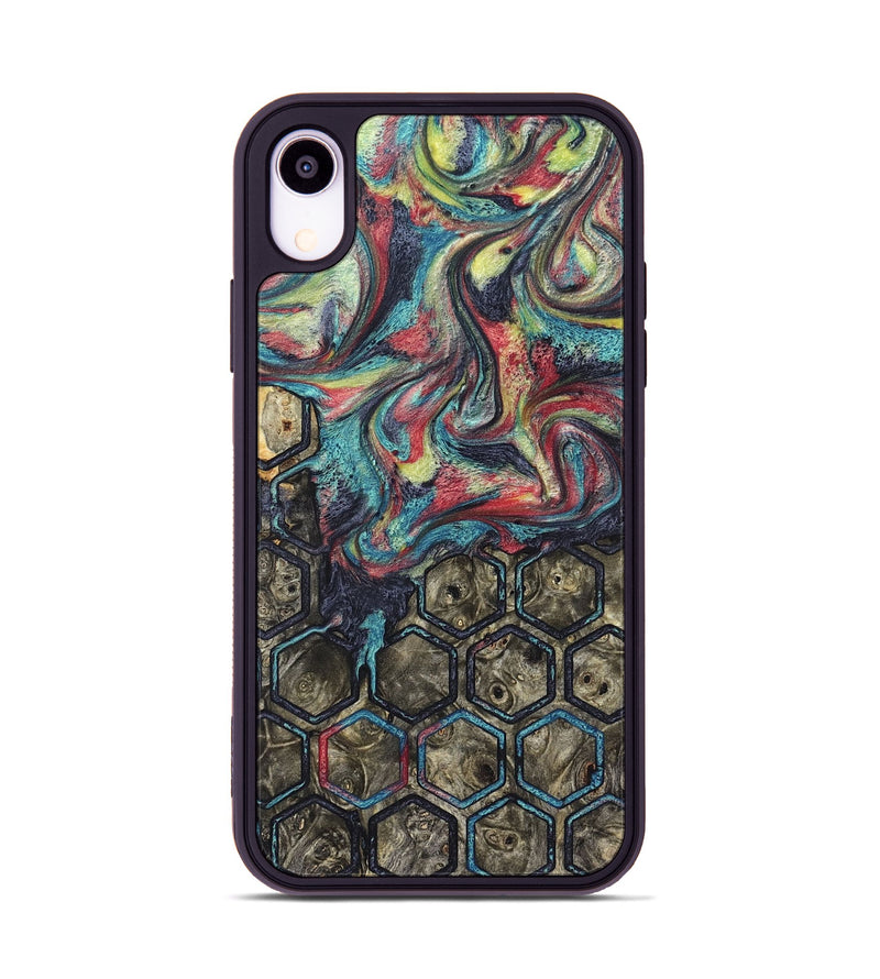 iPhone Xr Wood Phone Case - Yaakov (Pattern, 823160)