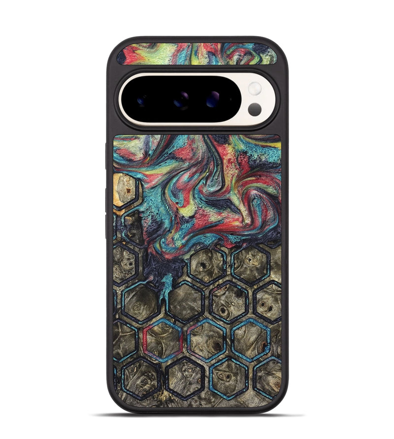 Pixel 9 Wood Phone Case - Yaakov (Pattern, 823160)
