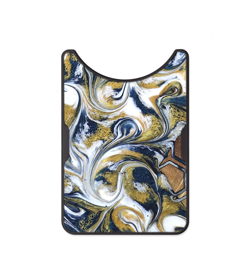 Alloy Wood Wallet - Judi (Pattern, 823162)