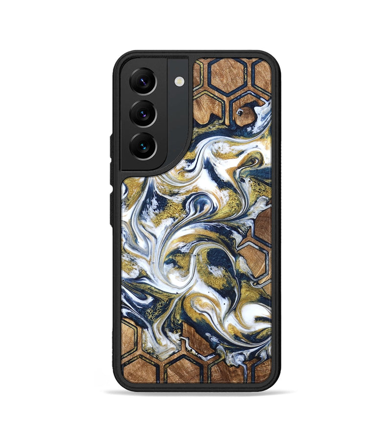 Galaxy S22 Wood Phone Case - Judi (Pattern, 823162)