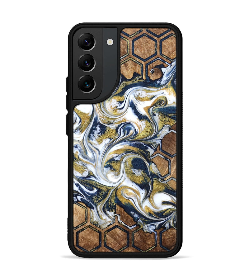 Galaxy S22 Plus Wood Phone Case - Judi (Pattern, 823162)