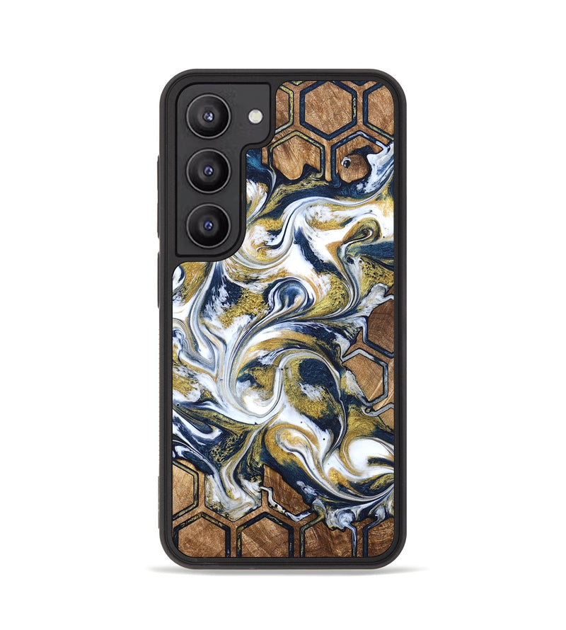 Galaxy S23 Wood Phone Case - Judi (Pattern, 823162)