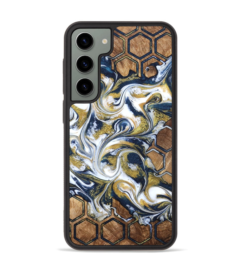 Galaxy S23 Plus Wood Phone Case - Judi (Pattern, 823162)