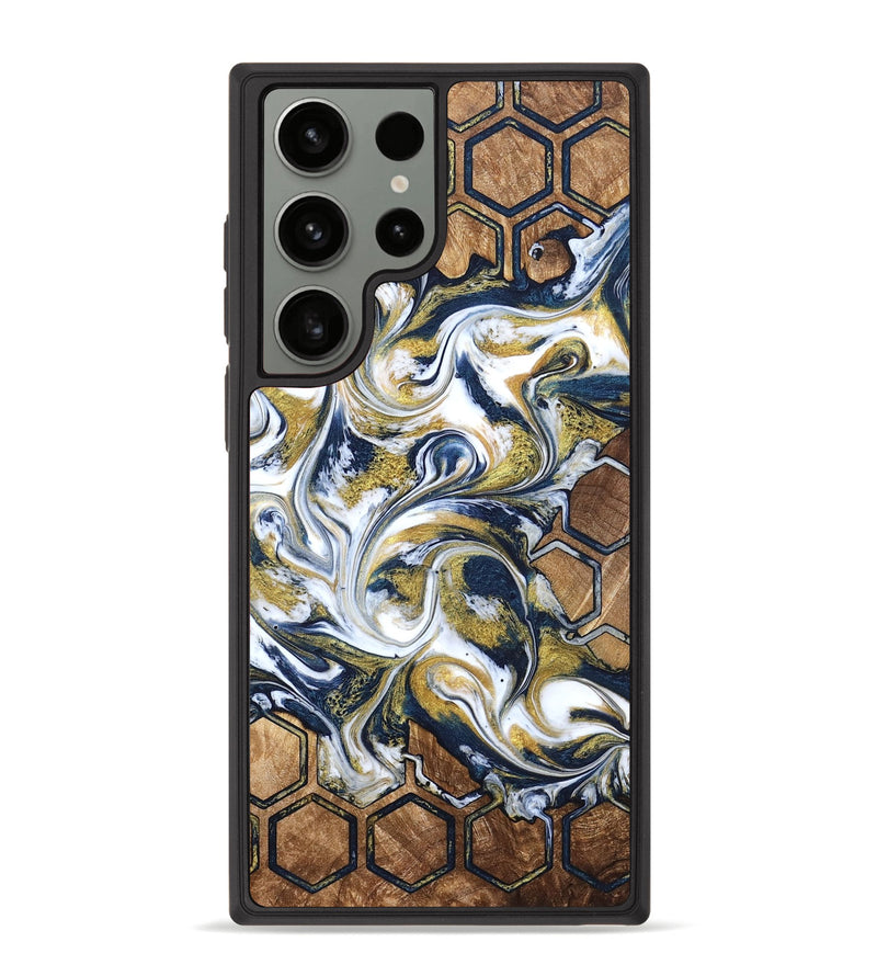 Galaxy S23 Ultra Wood Phone Case - Judi (Pattern, 823162)