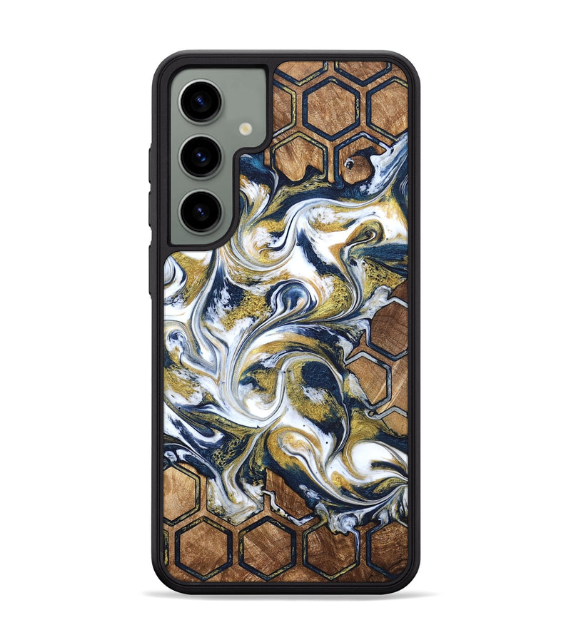 Galaxy S24 Plus Wood Phone Case - Judi (Pattern, 823162)