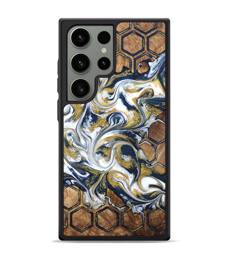 Galaxy S24 Ultra Wood Phone Case - Judi (Pattern, 823162)