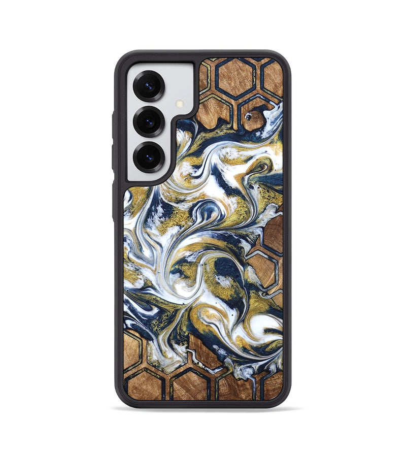 Galaxy S25 Wood Phone Case - Judi (Pattern, 823162)