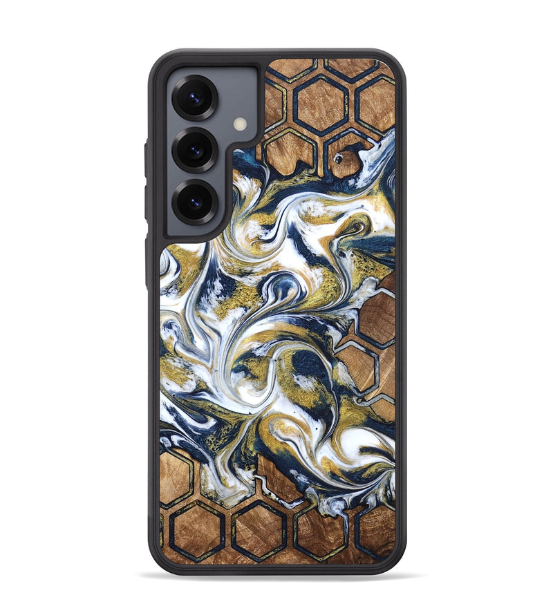 Galaxy S25 Plus Wood Phone Case - Judi (Pattern, 823162)