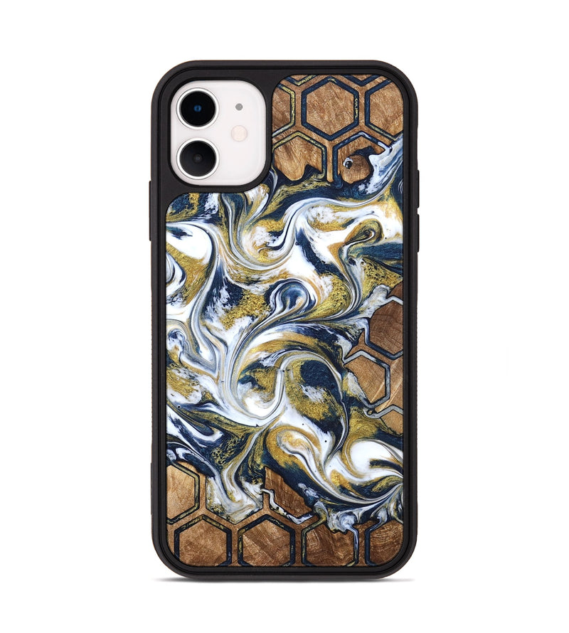 iPhone 11 Wood Phone Case - Judi (Pattern, 823162)