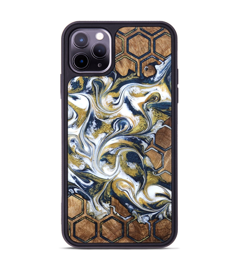 iPhone 11 Pro Max Wood Phone Case - Judi (Pattern, 823162)