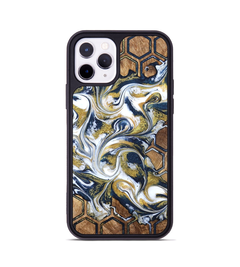 iPhone 11 Pro Wood Phone Case - Judi (Pattern, 823162)