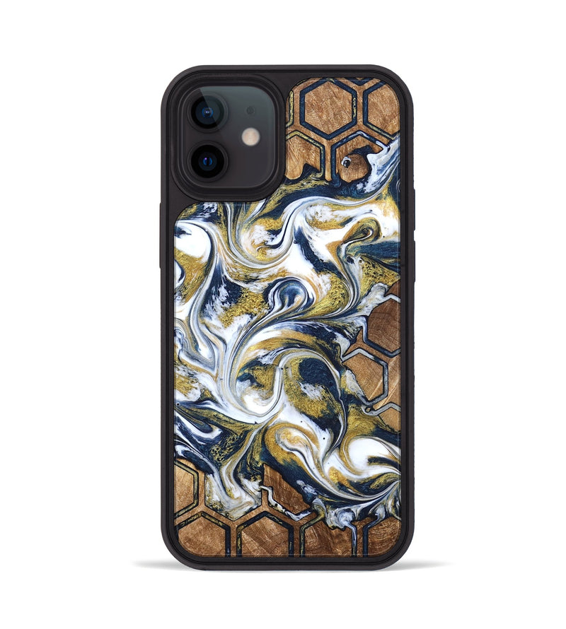 iPhone 12 Wood Phone Case - Judi (Pattern, 823162)