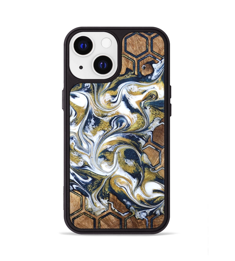 iPhone 13 Wood Phone Case - Judi (Pattern, 823162)