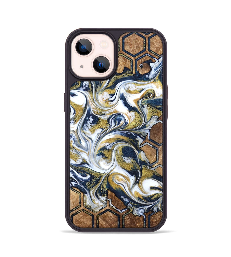 iPhone 14 Wood Phone Case - Judi (Pattern, 823162)