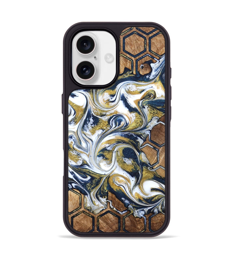 iPhone 17 Wood Phone Case - Judi (Pattern, 823162)