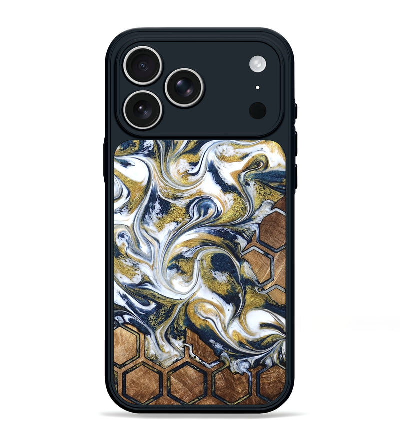 iPhone 17 Pro Max Wood Phone Case - Judi (Pattern, 823162)