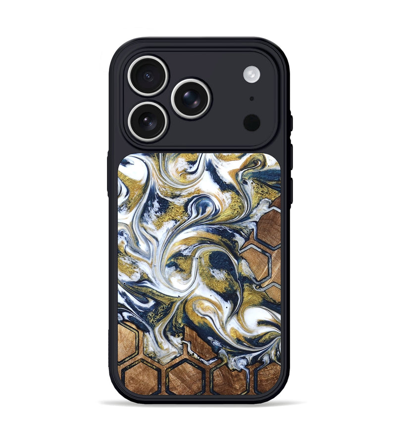 iPhone 17 Pro Wood Phone Case - Judi (Pattern, 823162)