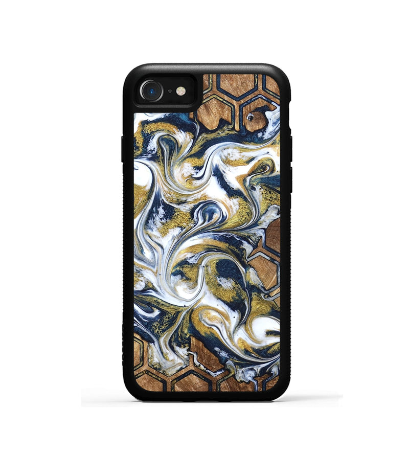 iPhone SE Wood Phone Case - Judi (Pattern, 823162)