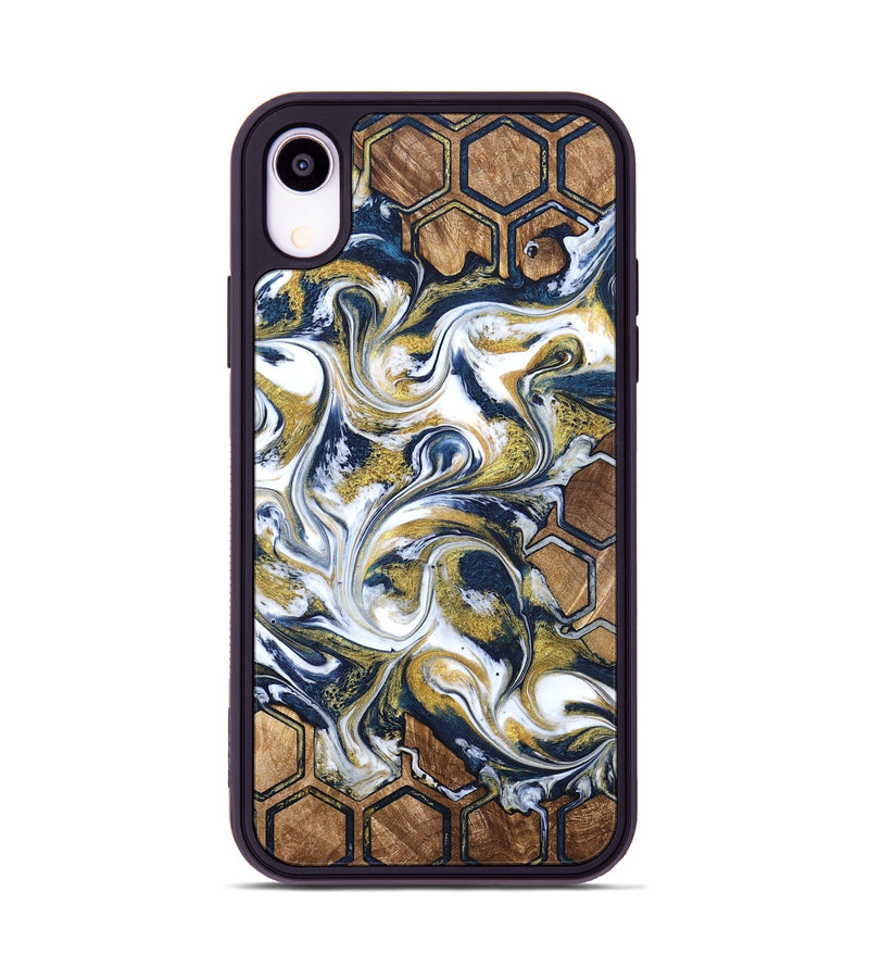 iPhone Xr Wood Phone Case - Judi (Pattern, 823162)