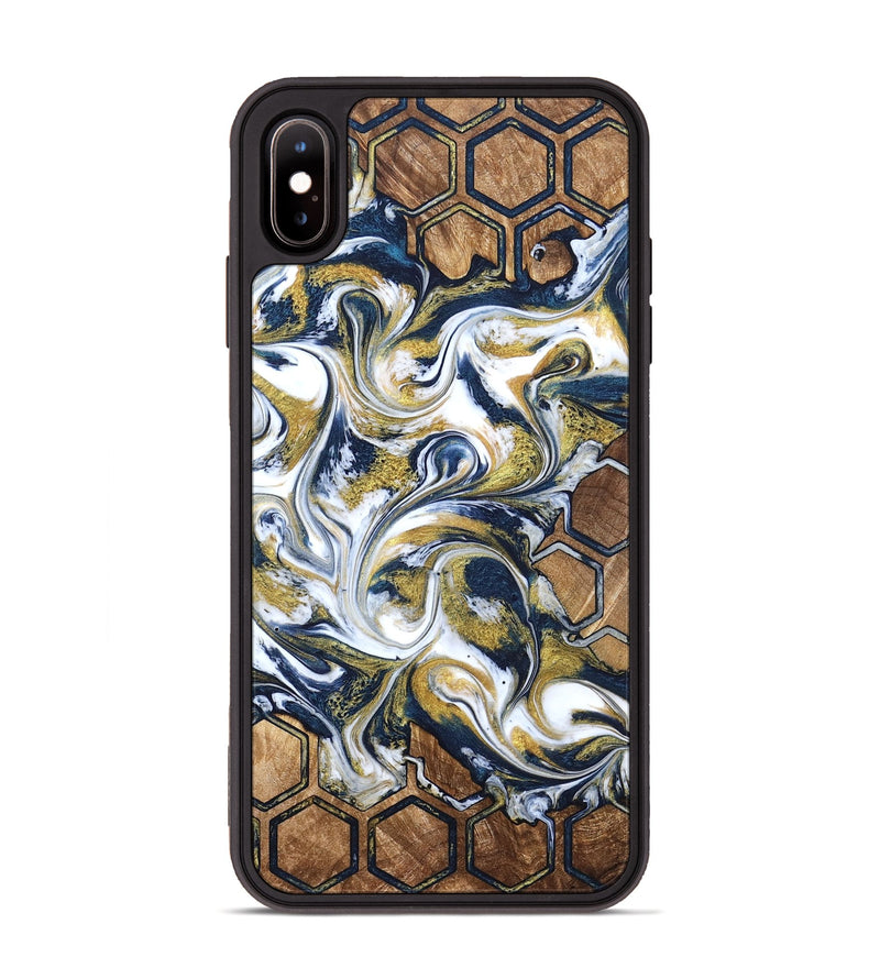 iPhone Xs Max Wood Phone Case - Judi (Pattern, 823162)