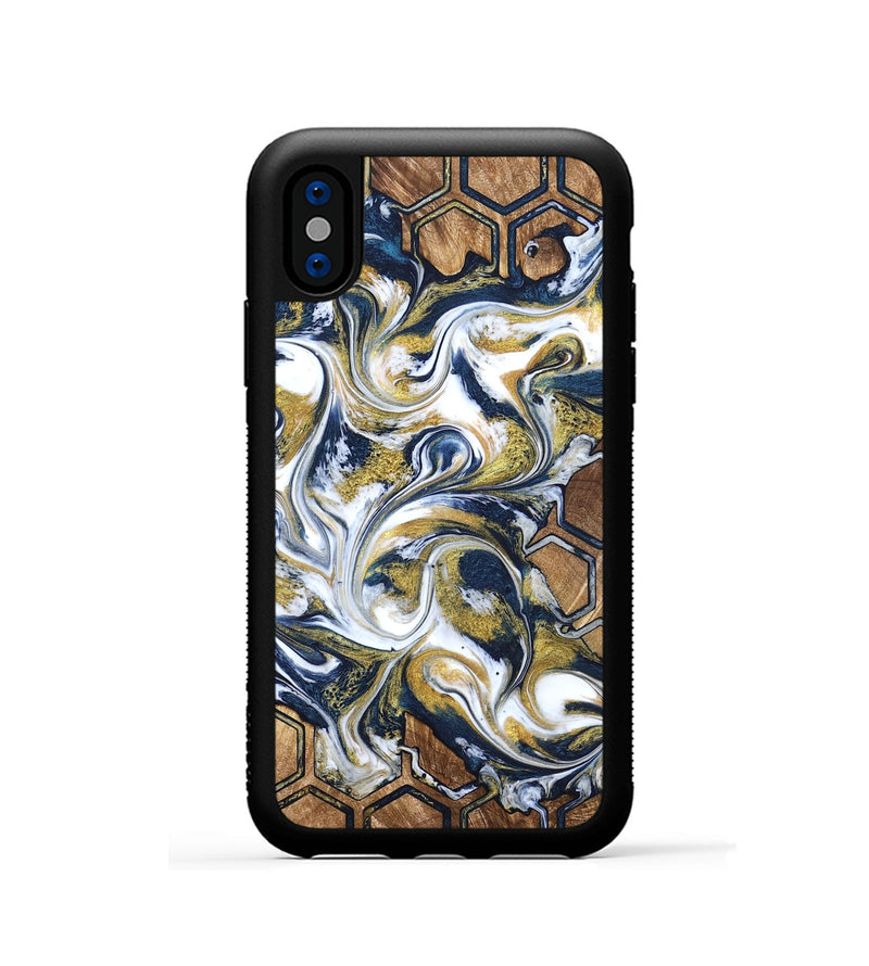 iPhone Xs Wood Phone Case - Judi (Pattern, 823162)