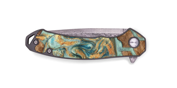 EDC Wood Pocket Knife - Raheem (Pattern, 823166)