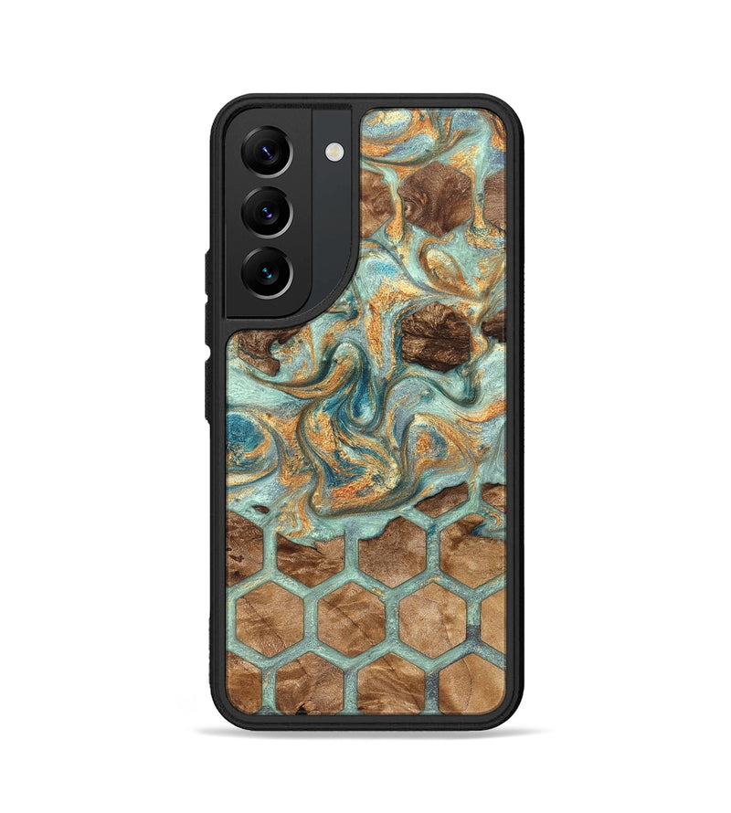 Galaxy S22 Wood Phone Case - Raheem (Pattern, 823166)