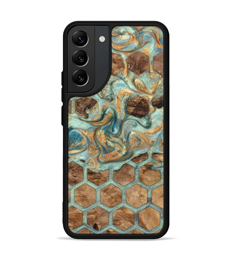 Galaxy S22 Plus Wood Phone Case - Raheem (Pattern, 823166)