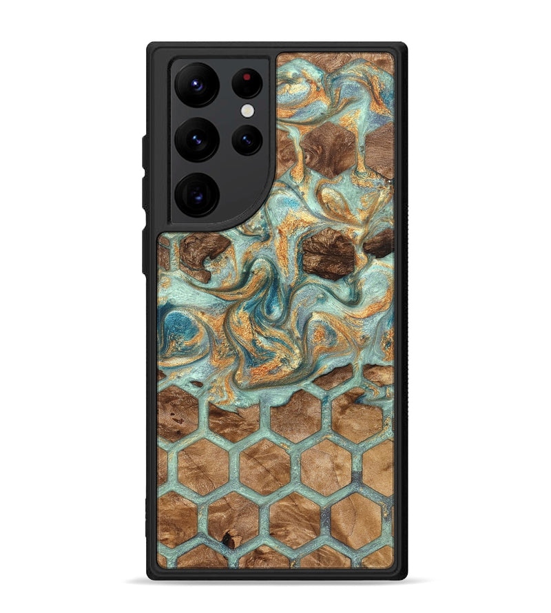 Galaxy S22 Ultra Wood Phone Case - Raheem (Pattern, 823166)