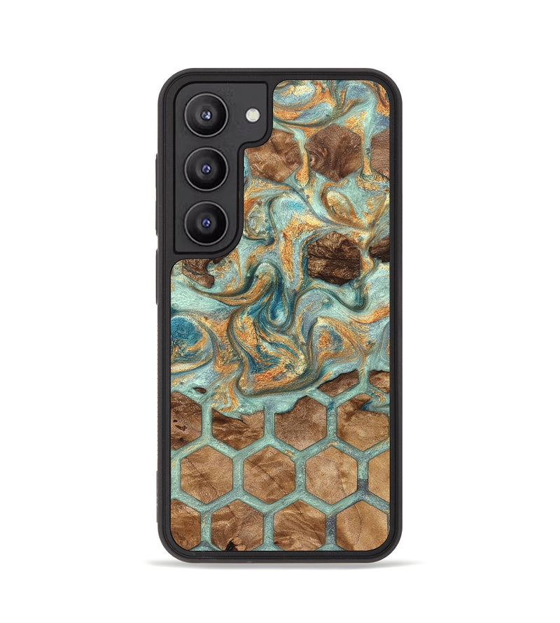 Galaxy S23 Wood Phone Case - Raheem (Pattern, 823166)