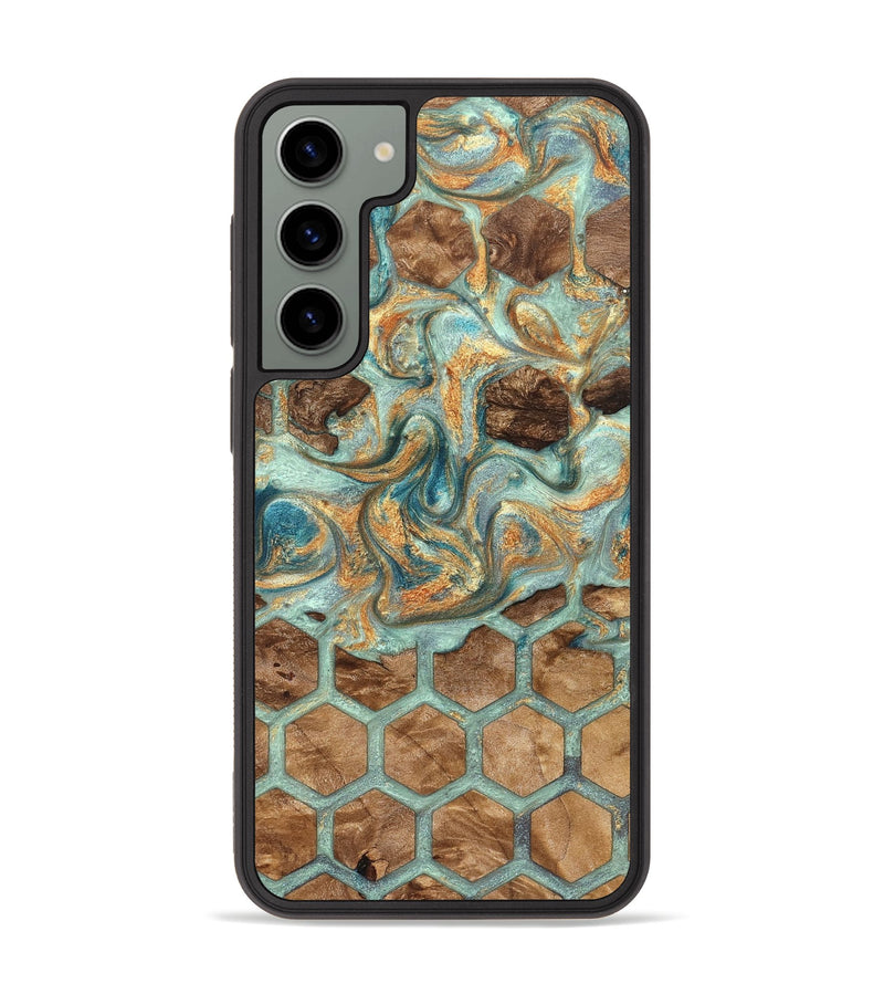 Galaxy S23 Plus Wood Phone Case - Raheem (Pattern, 823166)