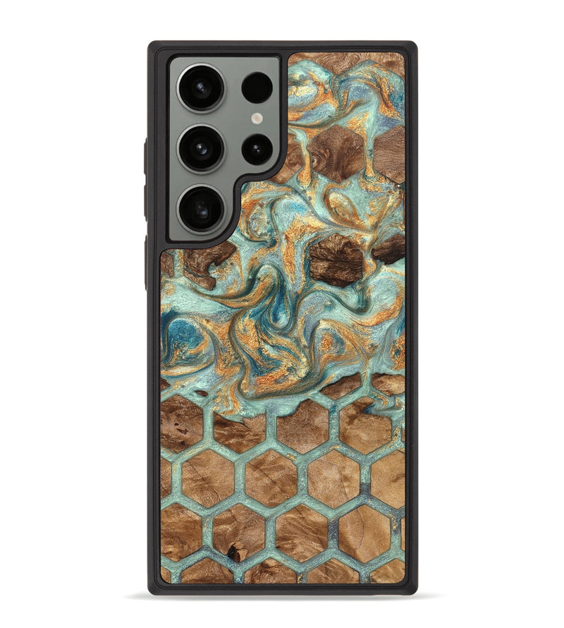 Galaxy S23 Ultra Wood Phone Case - Raheem (Pattern, 823166)