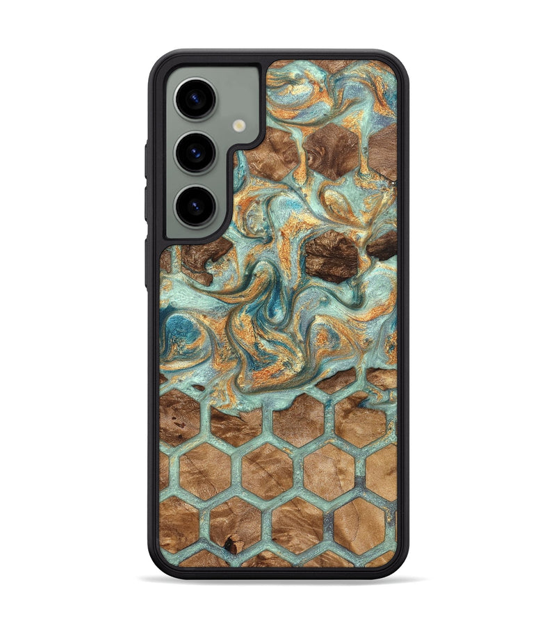 Galaxy S24 Plus Wood Phone Case - Raheem (Pattern, 823166)