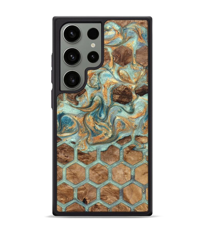 Galaxy S24 Ultra Wood Phone Case - Raheem (Pattern, 823166)